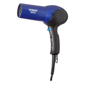 Conair Ceramic Ionic Styler 1875 Watt Hair Dryer - Blue - Used